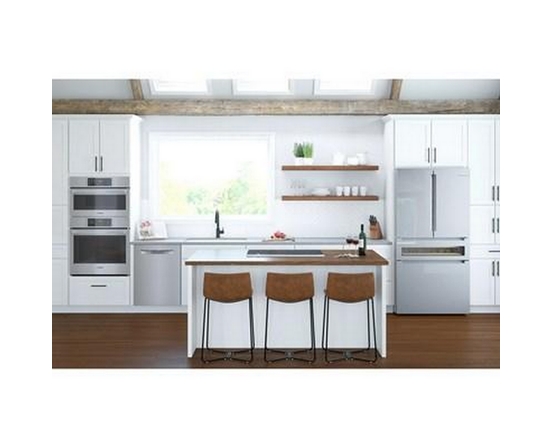 Bosch 36-Inch, 20.5 Cu.Ft. Counter Depth French 4-Door Refrigerator With Flexbar™ - B36CL81ENG