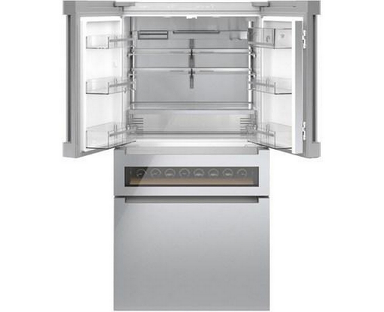 Bosch 36-Inch, 20.5 Cu.Ft. Counter Depth French 4-Door Refrigerator With Flexbar™ - B36CL81ENG