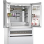 Bosch 36-Inch, 20.5 Cu.Ft. Counter Depth French 4-Door Refrigerator With Flexbar™ - B36CL81ENG