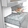 Bosch 36-Inch, 20.5 Cu.Ft. Counter Depth French 4-Door Refrigerator With Flexbar™ - B36CL81ENG