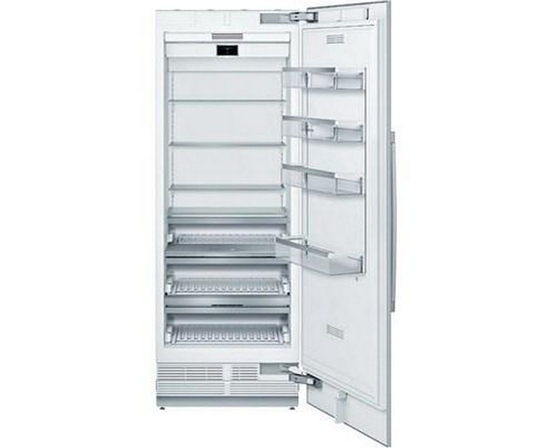 Bosch 30-Inch, 16.8 Cu.Ft. Built-In All Refrigerator With Wi-Fi Connect - B30IR905SP