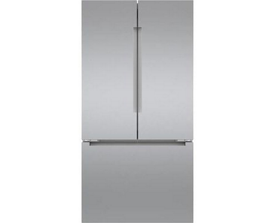 Bosch 36-Inch, 20.8 Cu.Ft. Counter-Depth French 3-Door Refrigerator With Farmfresh System™ - B36CT81ENS