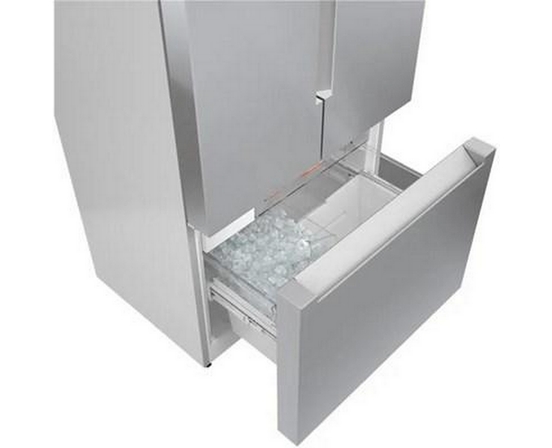 Bosch 36-Inch, 20.8 Cu.Ft. Counter-Depth French 3-Door Refrigerator With Farmfresh System™ - B36CT81ENS