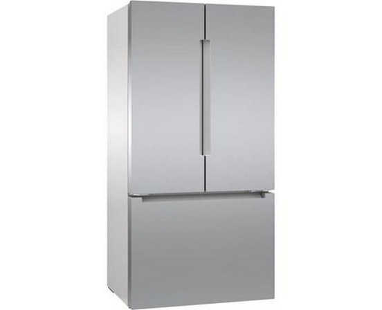 Bosch 36-Inch, 20.8 Cu.Ft. Counter-Depth French 3-Door Refrigerator With Farmfresh System™ - B36CT81ENS