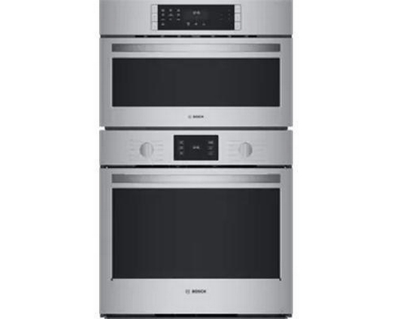 Bosch 30-Inch Built-In Speed Combination Double Wall Oven - HBL5754UC