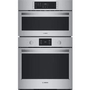 Bosch 30-Inch Built-In Speed Combination Double Wall Oven - HBL5754UC