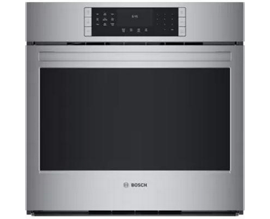 Bosch 30-Inch Built-In Single Wall Oven With Air Fry - HBL8454UC