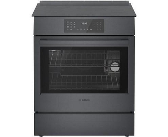 Bosch 30-Inch Slide-In Induction Range With Genuine European Convection - HII8047C