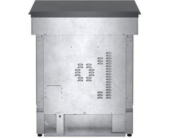 Bosch 30-Inch Slide-In Induction Range With Genuine European Convection - HII8047C