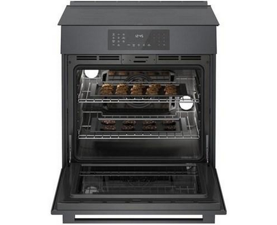 Bosch 30-Inch Slide-In Induction Range With Genuine European Convection - HII8047C