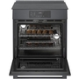 Bosch 30-Inch Slide-In Induction Range With Genuine European Convection - HII8047C