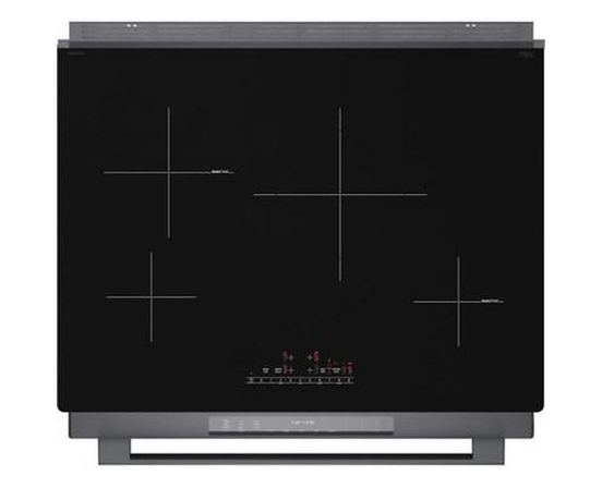 Bosch 30-Inch Slide-In Induction Range With Genuine European Convection - HII8047C