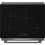 Bosch 30-Inch Slide-In Induction Range With Genuine European Convection - HII8047C