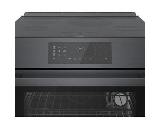 Bosch 30-Inch Slide-In Induction Range With Genuine European Convection - HII8047C