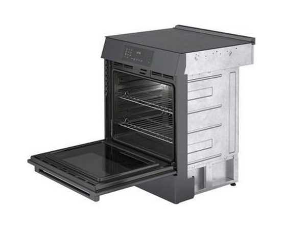 Bosch 30-Inch Slide-In Induction Range With Genuine European Convection - HII8047C