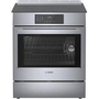 Bosch 30-Inch Slide-In Induction Range With Genuine European Convection - HII8057C