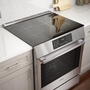 Bosch 30-Inch Slide-In Induction Range With Genuine European Convection - HII8057C