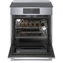 Bosch 30-Inch Slide-In Induction Range With Genuine European Convection - HII8057C