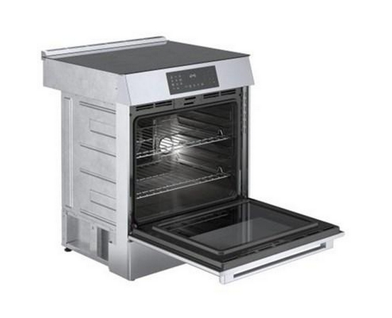 Bosch 30-Inch Slide-In Induction Range With Genuine European Convection - HII8057C