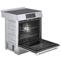 Bosch 30-Inch Slide-In Induction Range With Genuine European Convection - HII8057C