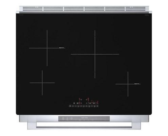 Bosch 30-Inch Slide-In Induction Range With Genuine European Convection - HII8057C