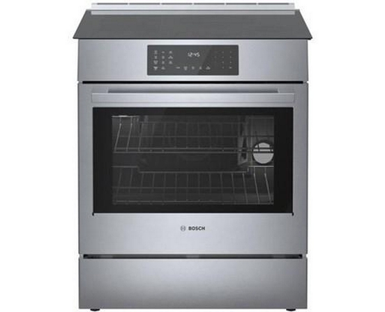 Bosch 30-Inch Slide-In Induction Range With Genuine European Convection - HIIP057C