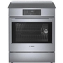 Bosch 30-Inch Slide-In Induction Range With Genuine European Convection - HIIP057C