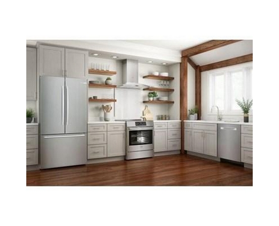 Bosch 30-Inch Slide-In Induction Range With Genuine European Convection - HIIP057C