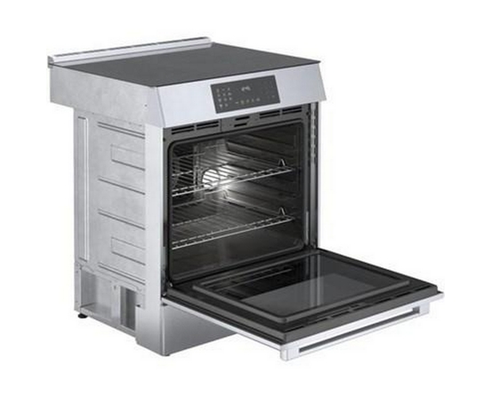 Bosch 30-Inch Slide-In Induction Range With Genuine European Convection - HIIP057C