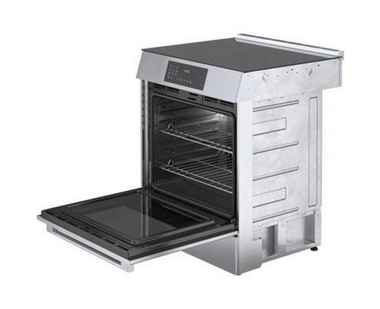 Bosch 30-Inch Slide-In Induction Range With Genuine European Convection - HIIP057C
