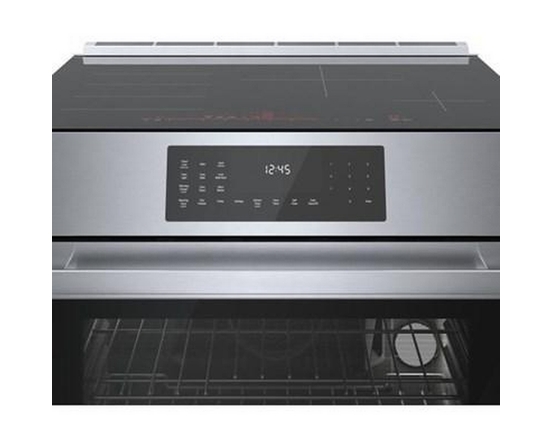 Bosch 30-Inch Slide-In Induction Range With Genuine European Convection - HIIP057C