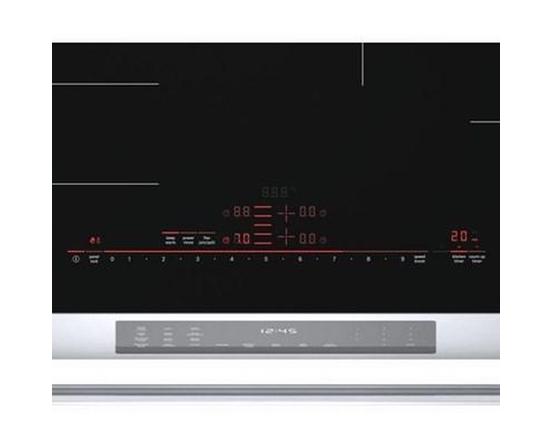 Bosch 30-Inch Slide-In Induction Range With Genuine European Convection - HIIP057C