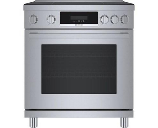 Bosch 30-Inch Freestanding Induction Range - HIS8055C/01