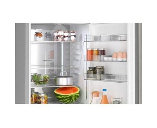 Bosch 24-Inch, 14.09 Cu. Ft. Freestanding Bottom Freezer Refrigerator - B24CB80ESW