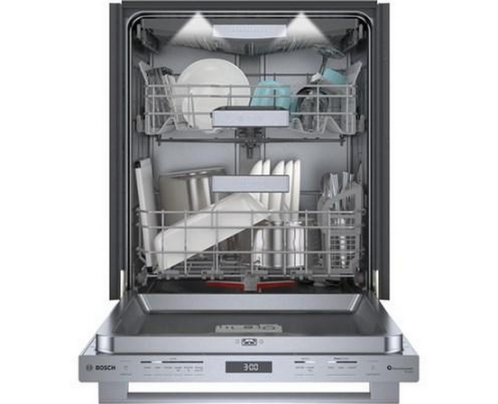 Bosch Built-In Dishwasher With Crystaldry™ - SHX9PCM5N
