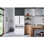 Bosch 36-Inch, 20.5 Cu.Ft. Counter Depth French 4-Door Refrigerator With Flexbar™ - B36CL81ENW