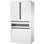 Bosch 36-Inch, 20.5 Cu.Ft. Counter Depth French 4-Door Refrigerator With Flexbar™ - B36CL81ENW