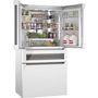 Bosch 36-Inch, 20.5 Cu.Ft. Counter Depth French 4-Door Refrigerator With Flexbar™ - B36CL81ENW