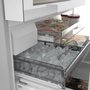 Bosch 36-Inch, 20.5 Cu.Ft. Counter Depth French 4-Door Refrigerator With Flexbar™ - B36CL81ENW