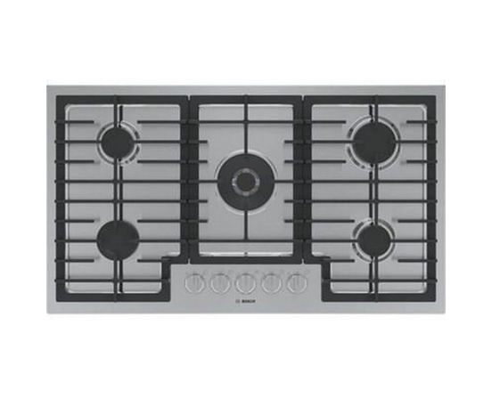 Bosch 36-Inch Built-In Gas Cooktop - NGM8659UC/01