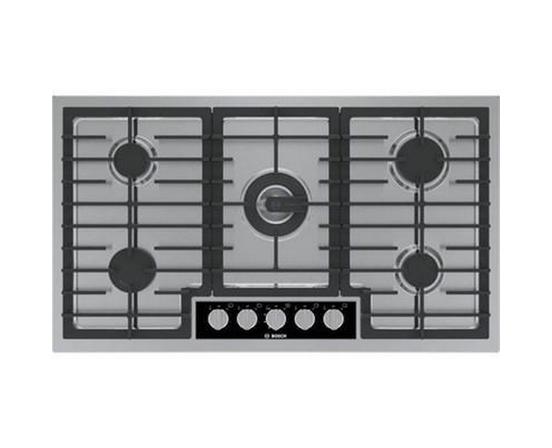 Bosch 36-Inch Built-In Gas Cooktop - NGMP659UC/01