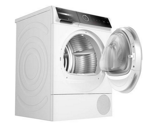 Bosch 4.0 Cu. Ft. Electric Dryer With Heat Pompe - WQB245B0UC