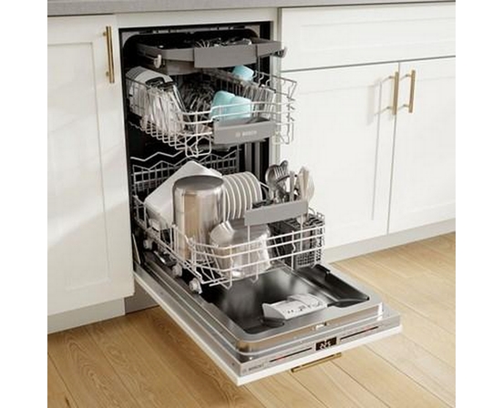 Bosch Full-Integrated Top Control Dishwasher With Precisionwash® And Home Connect® - SPV68C73UC