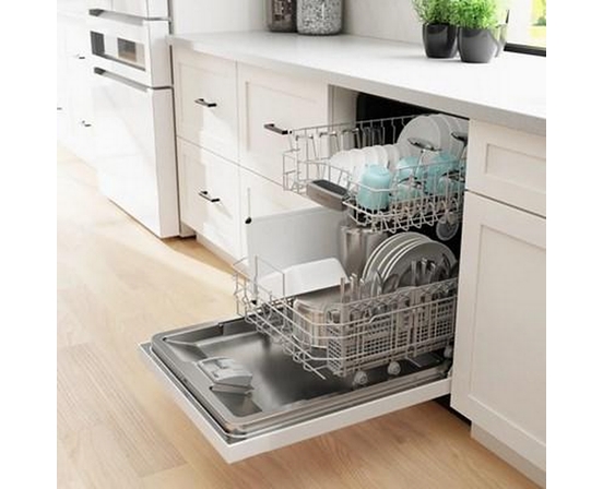 Bosch 100 Series Dishwasher With Anti-Fingerprint - SHE41CM2N