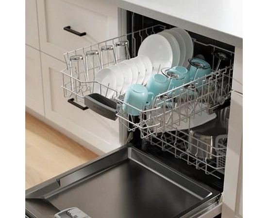 Bosch 100 Series Dishwasher With Anti-Fingerprint - SHE41CM2N