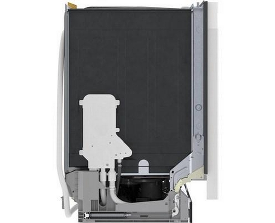 Bosch 100 Series Dishwasher With Anti-Fingerprint - SHE41CM2N