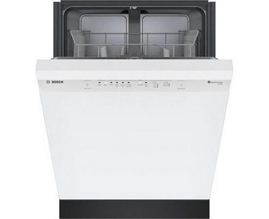 Bosch 100 Series Dishwasher With Anti-Fingerprint - SHE41CM2N