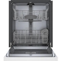 Bosch 100 Series Dishwasher With Anti-Fingerprint - SHE41CM2N