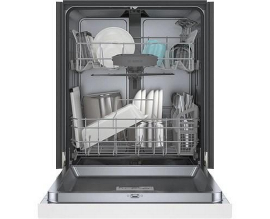 Bosch 100 Series Dishwasher With Anti-Fingerprint - SHE41CM2N