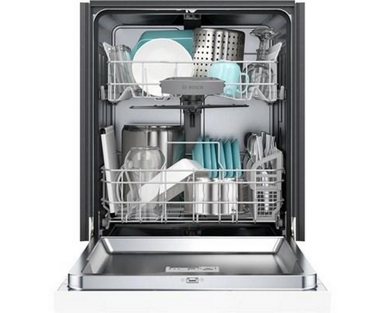 Bosch 100 Series Dishwasher With Anti-Fingerprint - SHE41CM2N
